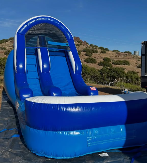 Water Slide 13x13 — Mini Junior — splash & slide