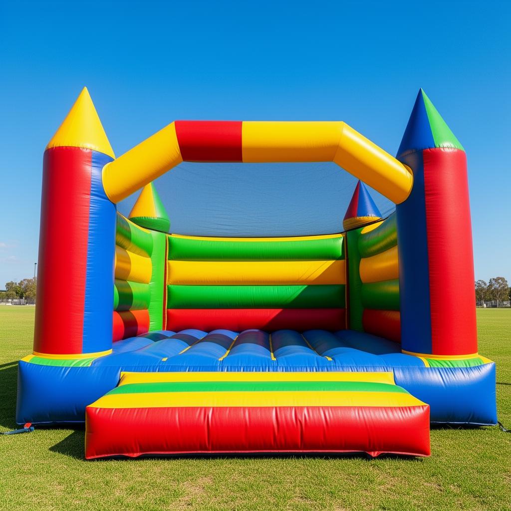 Jumper 13x13 — Colorful Classic Castle